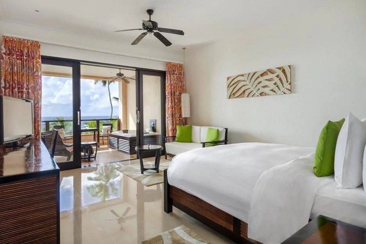Resort Doubletree By Hilton Seychelles Allamanda & 4*